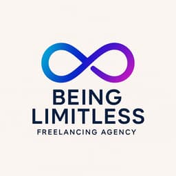 Being Limitless Freelancing Agency logo