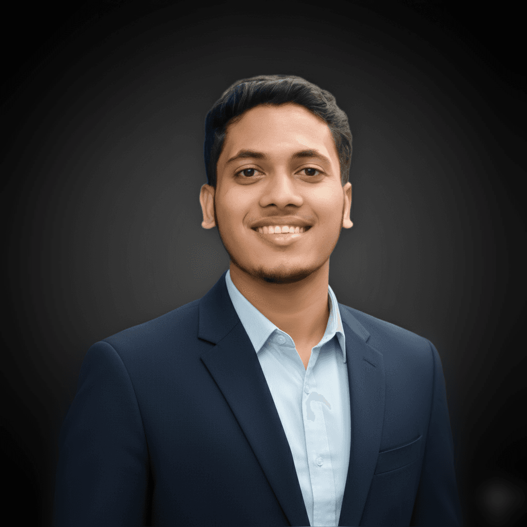 Portrait of Mutasim Fuad Rafi