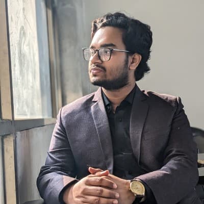 Portrait of Siddhartho Sarker