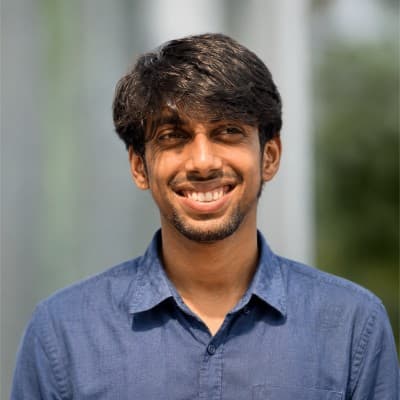 Portrait of Toufiq Ahmed